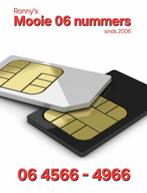06 4566 - 4966. €90,- En meer makkelijke 06 nummers..., Ophalen of Verzenden, Nieuw, Overige providers