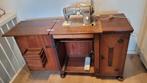 Pfaff naaimachine in houten kast, Antiek en Kunst, Antiek | Naaimachines, Ophalen of Verzenden