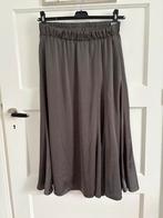 Nieuwe Luisa Cerano midi rok taupe mt 36, Kleding | Dames, Rokken, Nieuw, Ophalen of Verzenden, Luisa Cerano, Maat 36 (S)