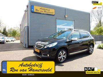 Peugeot 2008 1.2 FELINE*LEDER*PANODAK*NAVI*