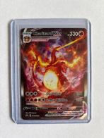Charizard VMAX, Ophalen, Zo goed als nieuw, Losse kaart, Foil