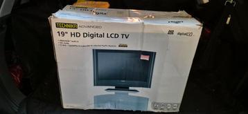 Technika Advanced 19" HD Digital LCD TV beschikbaar voor biedingen