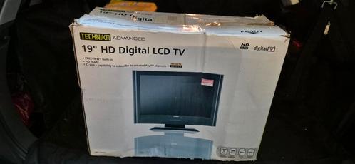 Technika Advanced 19" HD Digital LCD TV, Audio, Tv en Foto, Professionele Audio-, Tv- en Video-apparatuur, Zo goed als nieuw, Audio