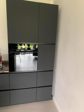 Keukenfrontjes zwart Ikea Metod 80 60 40 fronten deurtjes - afbeelding 4