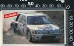 Sticker: Peugeot - Rally (4), Ophalen of Verzenden, Zo goed als nieuw, Auto of Motor