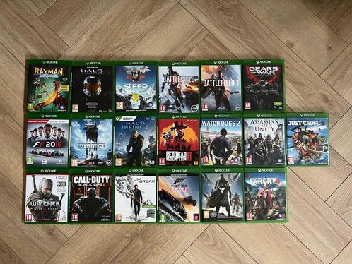 Diverse Xbox one en Xbox series X games vanaf €5,-!!, Spelcomputers en Games, Games | Xbox One, Zo goed als nieuw, Ophalen of Verzenden