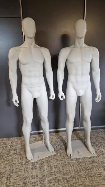 Mooie mannelijke etalage pop / mannequin  beschikbaar voor biedingen