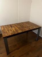 Eettafel, Huis en Inrichting, Tafels | Salontafels, Zo goed als nieuw, Rechthoekig, 50 tot 100 cm, Ophalen of Verzenden