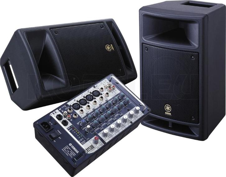 Yamaha Stagepas 300, Muziek en Instrumenten, Versterkers | Keyboard, Monitor en PA, Gebruikt, P.A., Minder dan 500 watt, Ophalen