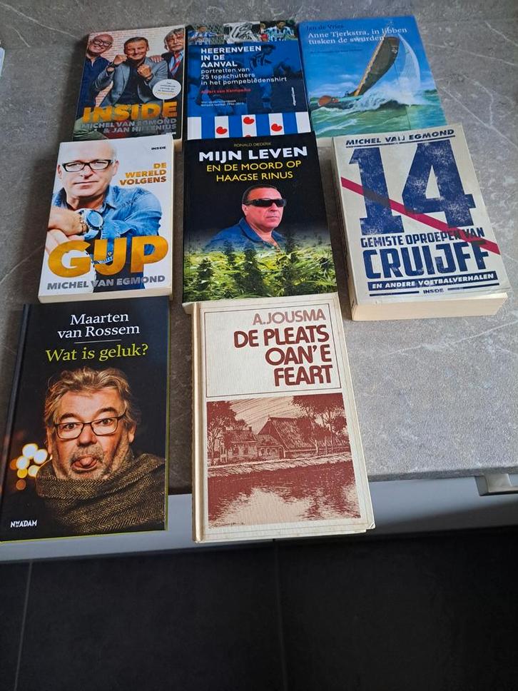 Boekenpakket diverse auteurs, Boeken, Overige Boeken, Gelezen, Ophalen of Verzenden