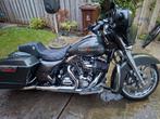 Harley Streetglide, 2 cilinders, Motorrijbewijs A, LED Verlichting, Particulier