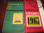 Postzegel catalogus uit 1966 & 1967, Ophalen of Verzenden, Catalogus