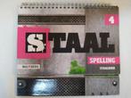 Staal - VERSIE 1 - Groep 4 - Spelling Staalboek., Boeken, Schoolboeken, Ophalen of Verzenden, Zo goed als nieuw, Overige niveaus