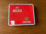 Blik "AGIO" 'Petitos' Sigaren, Verzamelen, Ophalen of Verzenden, Zo goed als nieuw, Overige