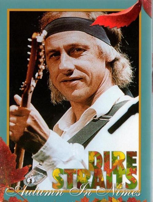 Dire Straits Autumn in mimes - import R1, Cd's en Dvd's, Dvd's | Muziek en Concerten, Zo goed als nieuw, Muziek en Concerten, Alle leeftijden