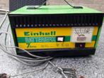 Einhell oplader/ omvormer.  6 en 12 volt. 7 ampere., Caravans en Kamperen, Ophalen, Zo goed als nieuw