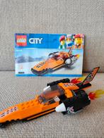 Lego City IJsvliegtuig 60178, Ophalen of Verzenden, Zo goed als nieuw, Complete set, Lego