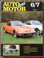 AMK: Opel GT, Vincent, Husqvarna, MV fabrieksracer, Boeken, Auto's | Folders en Tijdschriften, Ophalen of Verzenden, Gelezen, Algemeen