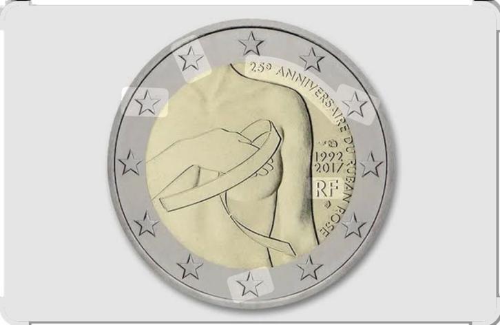 Euromunten, Postzegels en Munten, Munten | Europa | Euromunten, Losse munt, 2 euro, Frankrijk, Ophalen of Verzenden