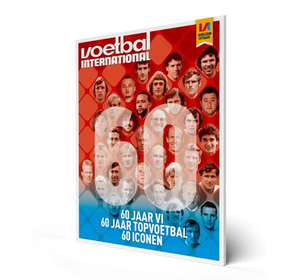 Geheel nieuw: VI 60 jaar Special, Verzamelen, Sportartikelen en Voetbal, Nieuw, Boek of Tijdschrift, Buitenlandse clubs, Ophalen of Verzenden