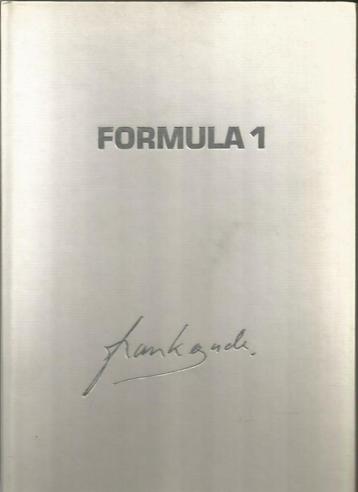 Formule 1 boek F. Gude race racing Formula 1 beschikbaar voor biedingen