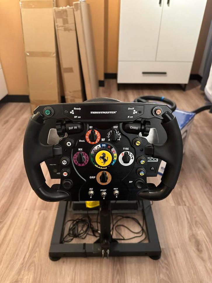 THRUSTMASTER T300 RS GT Edition + extras!, Spelcomputers en Games, Spelcomputers | Sony PlayStation Consoles | Accessoires, Zo goed als nieuw