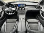 Mercedes-Benz C-Klasse Estate 180 AMG Line Trekhaak | 360-Ca, Automaat, 12 maanden, Blauw, 750 kg