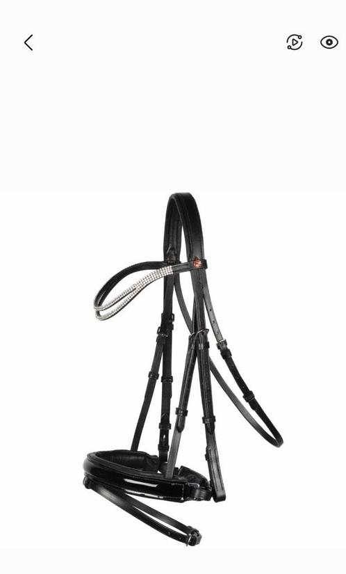 Hoofdstel Rossner Versailles II - Full, Dieren en Toebehoren, Paarden en Pony's | Hoofdstellen en Tuigage, Nieuw, Dressuur, Ophalen of Verzenden