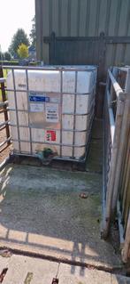 Ibc vaten, 150 liter of meer, Ophalen, Gebruikt, Kunststof