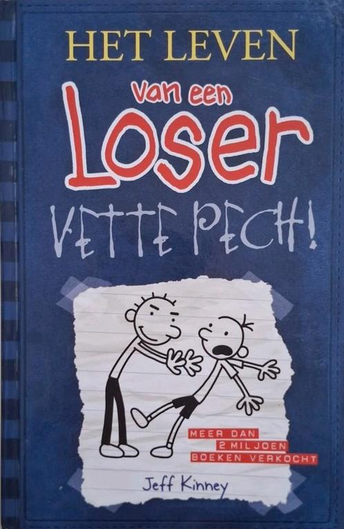 Jeff Kinney - Vette pech!, Boeken, Kinderboeken | Jeugd | 10 tot 12 jaar, Nieuw, Ophalen of Verzenden