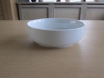 Thomas Germany 2 effen witte ronde schalen D20cm D17cm beschikbaar voor biedingen