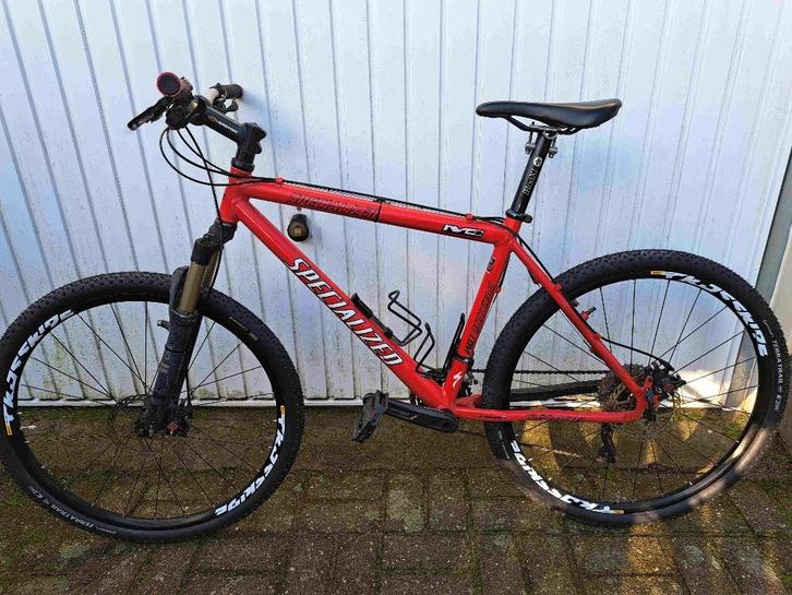 Mountainbike, Fietsen en Brommers, Fietsen | Mountainbikes en ATB, Gebruikt, Heren, Overige merken, 53 tot 57 cm, Hardtail, Ophalen