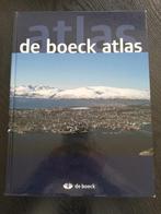 De Boeck Atlas, Boeken, Atlassen en Landkaarten, Wereld, VAN IN, Zo goed als nieuw, 1800 tot 2000