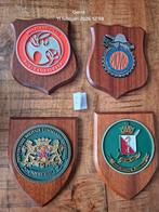 Collectie Militaire Schildjes, Verzamelen, Ophalen of Verzenden, Overige soorten, Nederland, Embleem of Badge