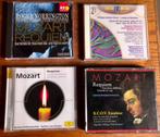 4 verschillende Cd’s Requiem - Mozart. Nieuwstaat!, Ophalen of Verzenden, Classicisme, Zo goed als nieuw, Overige typen