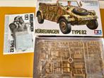 Tamiya	35213	Kubelwagen Type 82 	1/35, Hobby en Vrije tijd, Tank, 1:32 tot 1:50, Nieuw, Ophalen of Verzenden