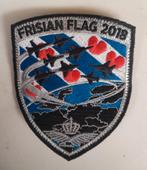 Patches Frisian Flag 2018, 2019 en 2022, Verzamelen, Luchtvaart en Vliegtuigspotten, Ophalen of Verzenden, Zo goed als nieuw, Patch, Badge of Embleem