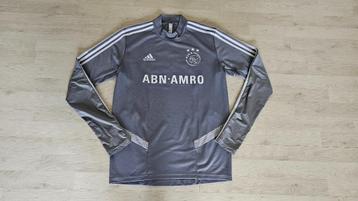 Ajax Training Sweater! Seizoen 18/19! Sponsor ABN! Mt M! beschikbaar voor biedingen