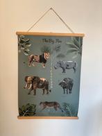 Mooie Dieren Poster, Huis en Inrichting, Woonaccessoires | Schilderijen, Tekeningen en Foto's, Ophalen of Verzenden, Zo goed als nieuw