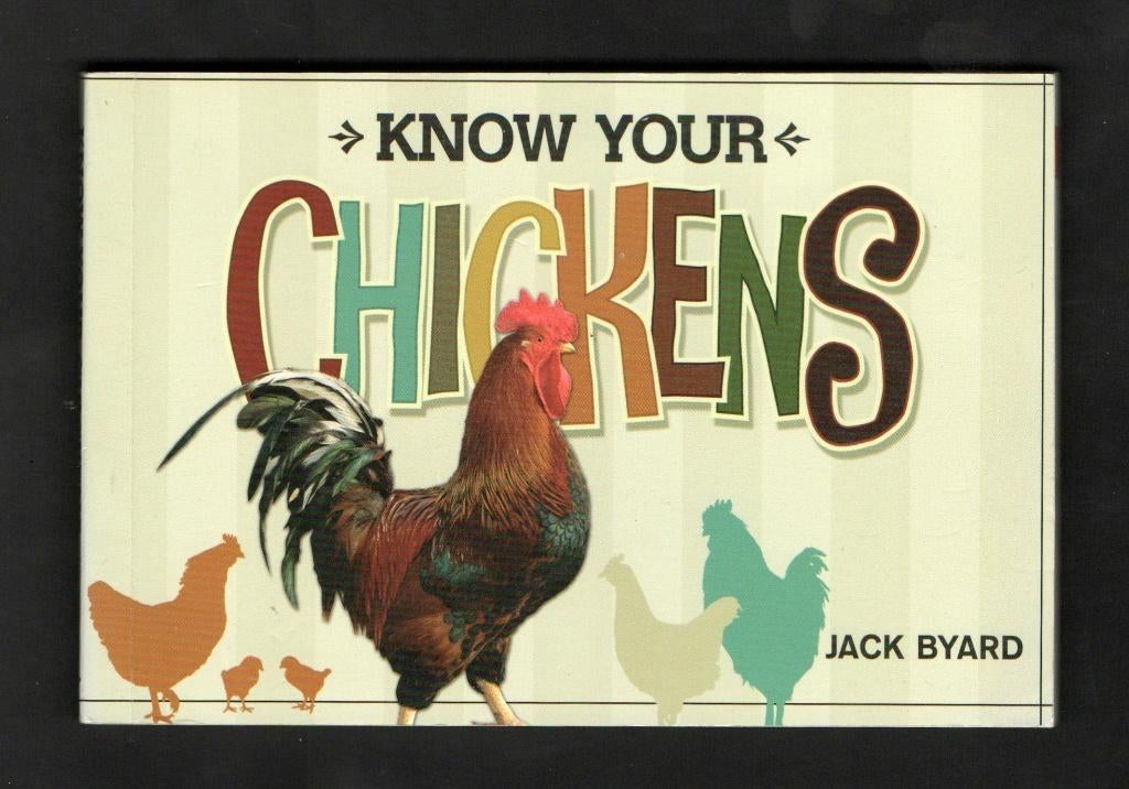 Boekwerkje Kippen Know Your Chickens, Wyandotte Lakenvelder., Verzamelen, Ophalen of Verzenden, Zo goed als nieuw