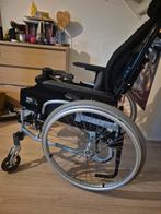 Gebruikte duw rolstoel in goede conditie, Diversen, Rolstoelen, Ophalen, Gebruikt, Duwrolstoel