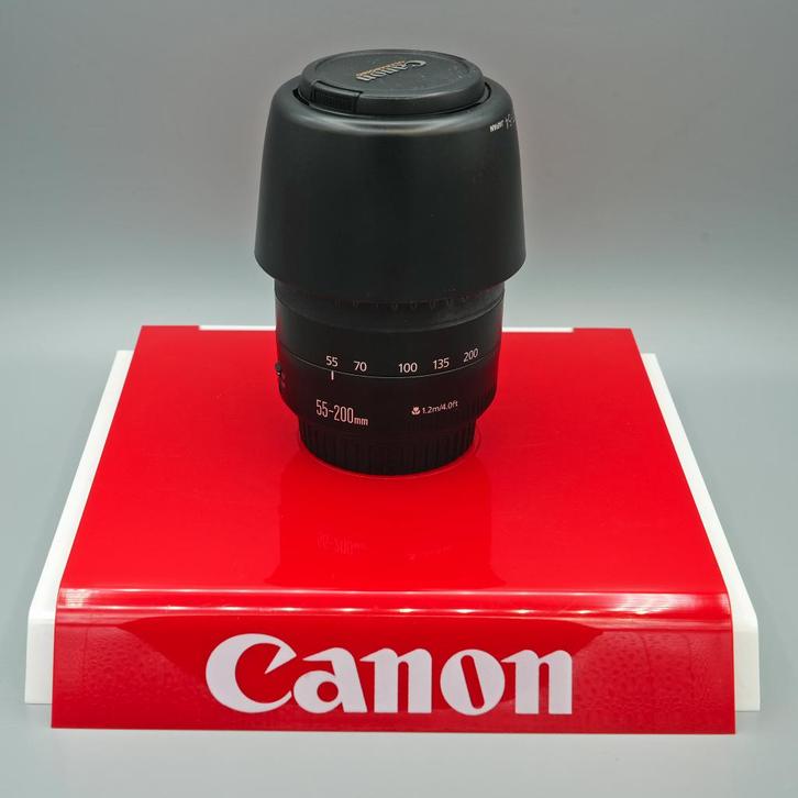 Canon EF-S 55-200mm F4.5-5.6 II USM, Audio, Tv en Foto, Fotografie | Lenzen en Objectieven, Gebruikt, Telelens, Zoom, Ophalen of Verzenden