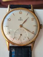 EBEL 18kt gold Vintage Winding Watch 1950s Ca.120, Sieraden, Tassen en Uiterlijk, Horloges | Heren, Ophalen of Verzenden, Goud