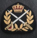 Meester brevet schermen KL, Verzamelen, Militaria | Algemeen, Ophalen of Verzenden, Landmacht, Nederland, Embleem of Badge