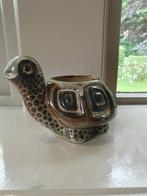 Vintage Howard Pierce schildpad bloempotje, Antiek en Kunst, Ophalen of Verzenden