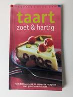 Taart zoet & hartig - Nederlands Zuivel Bureau, Gelezen, Ophalen of Verzenden, Stichting Voedingscentrum Nederland, Taart, Gebak en Desserts
