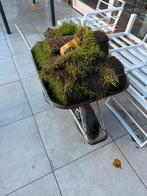 Gras, Tuin en Terras, Bloembakken en Plantenbakken, Ophalen, Kunststof, Minder dan 30 cm, Rond