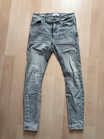 Grijze Calvin Klein Jeans W32 - Super Skinny beschikbaar voor biedingen