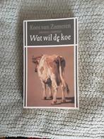 Koos van Zomeren----Wat wil de koe, Gelezen, Ophalen of Verzenden, Nederland, Koos van Zomeren