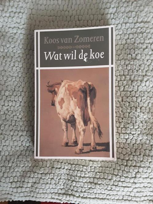 Koos van Zomeren----Wat wil de koe, Boeken, Literatuur, Gelezen, Nederland, Ophalen of Verzenden